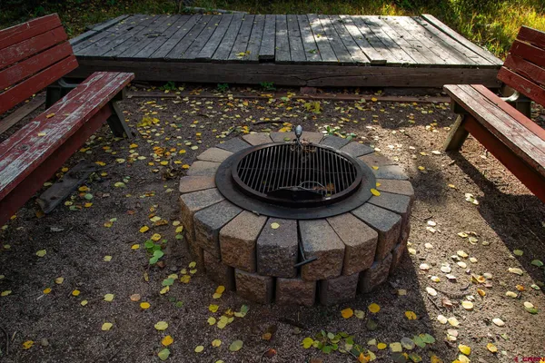 a view of outdoor space and trees