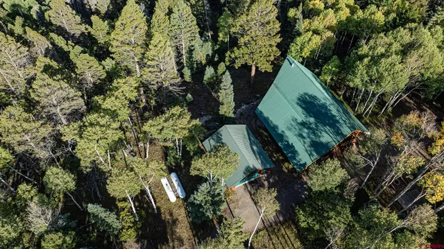 a view of outdoor space with seating area