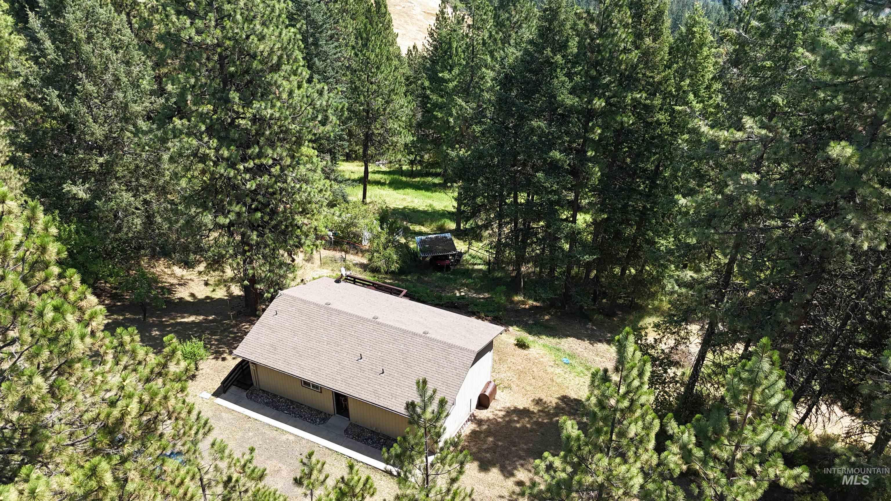 752 Mt Idaho Grade Road Grangeville, ID 83530 - Photo 20 of 29 View from above of property