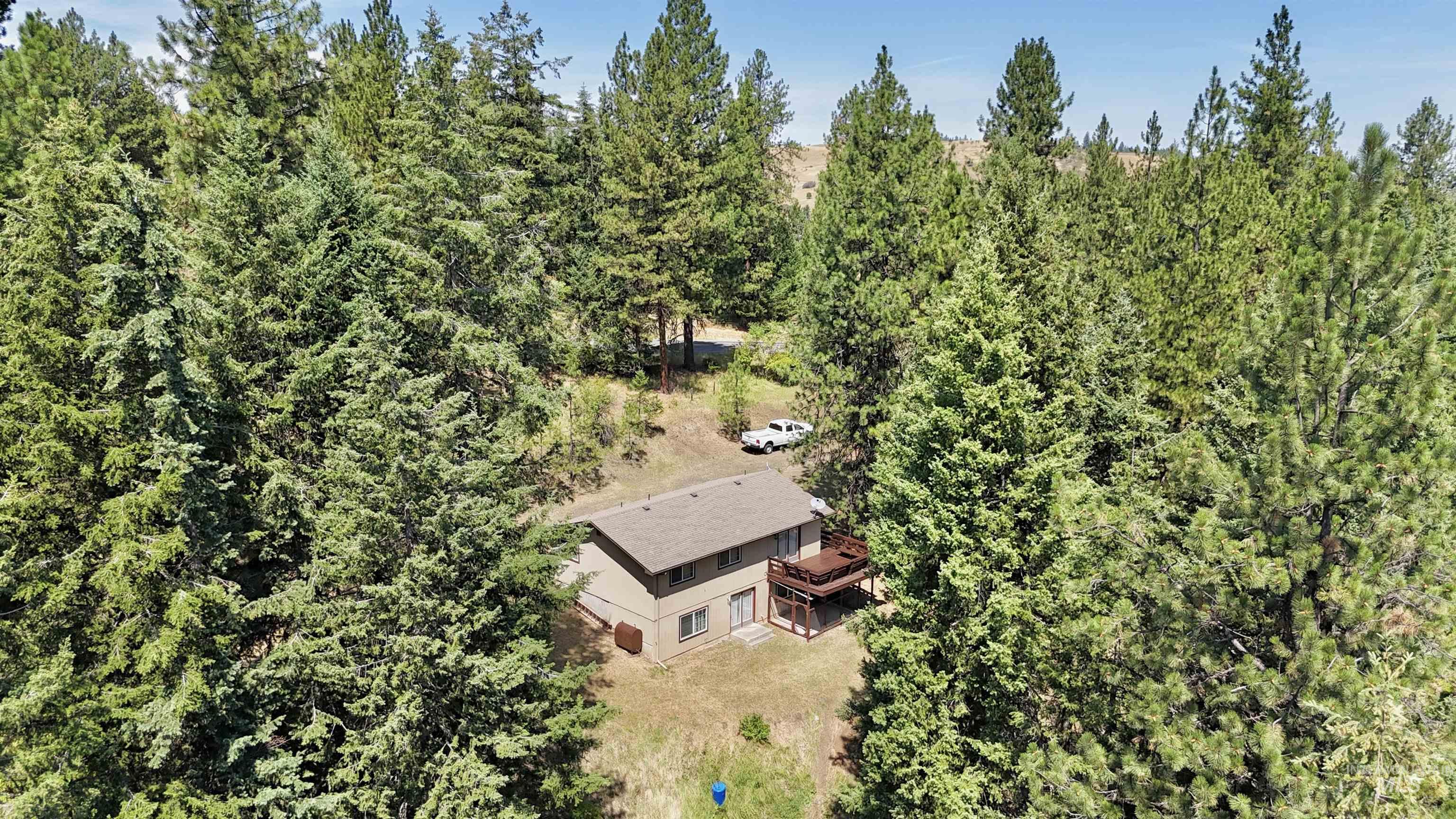 752 Mt Idaho Grade Road Grangeville, ID 83530 - Photo 21 of 29 View of subject property featuring a forest