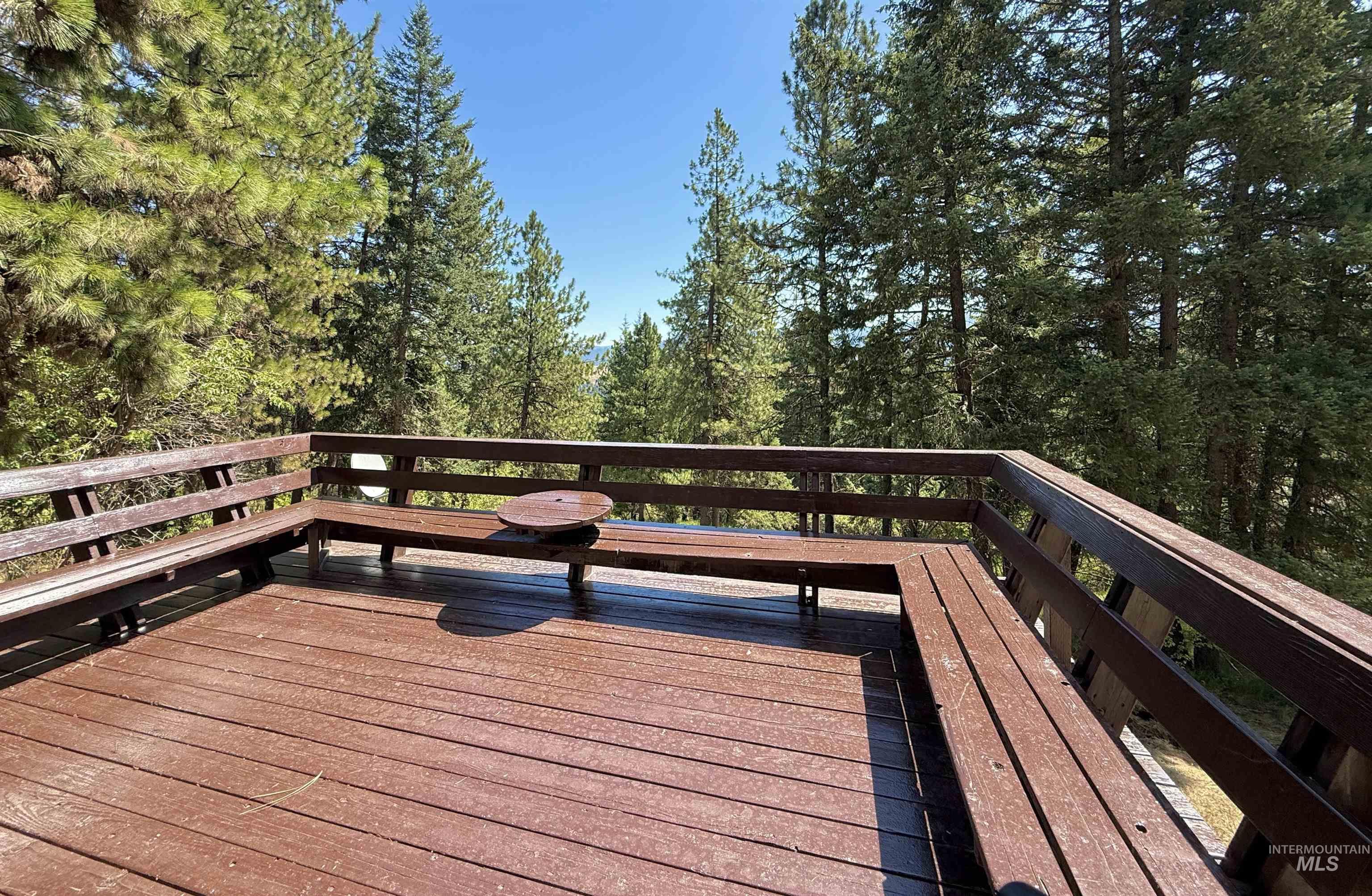 752 Mt Idaho Grade Road Grangeville, ID 83530 - Photo 7 of 29 View of deck