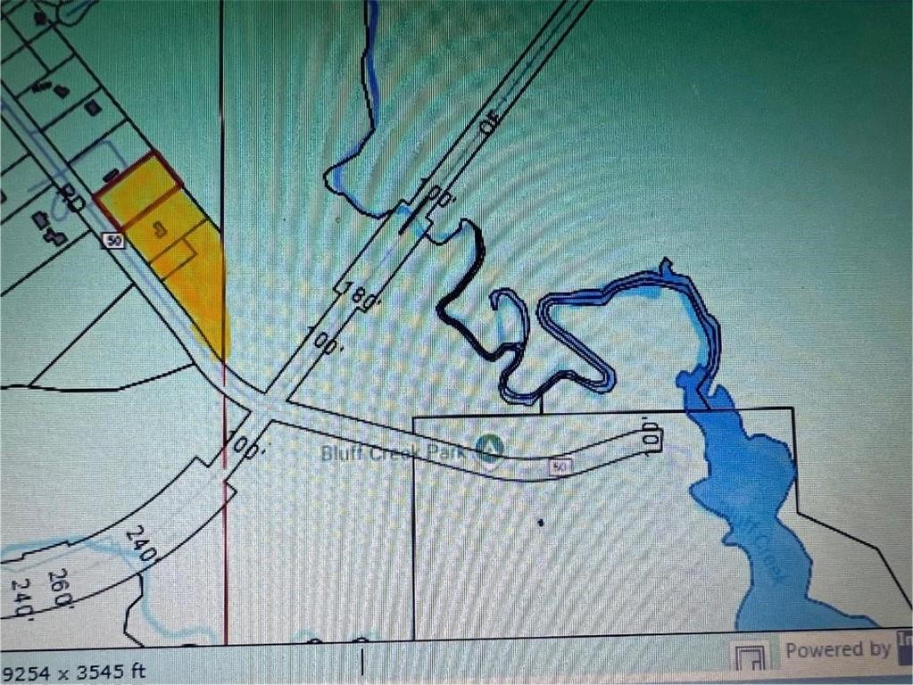 101 Bluff Creek Road Pittsview, AL 36871 - Photo 1 of 1 Map / location of property area