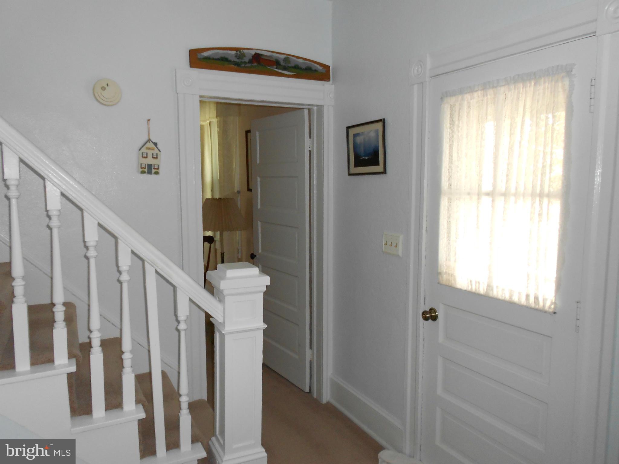 14191 Goldvein Road Goldvein, VA 22720 - Photo 12 of 27 a view of an entryway with livingroom