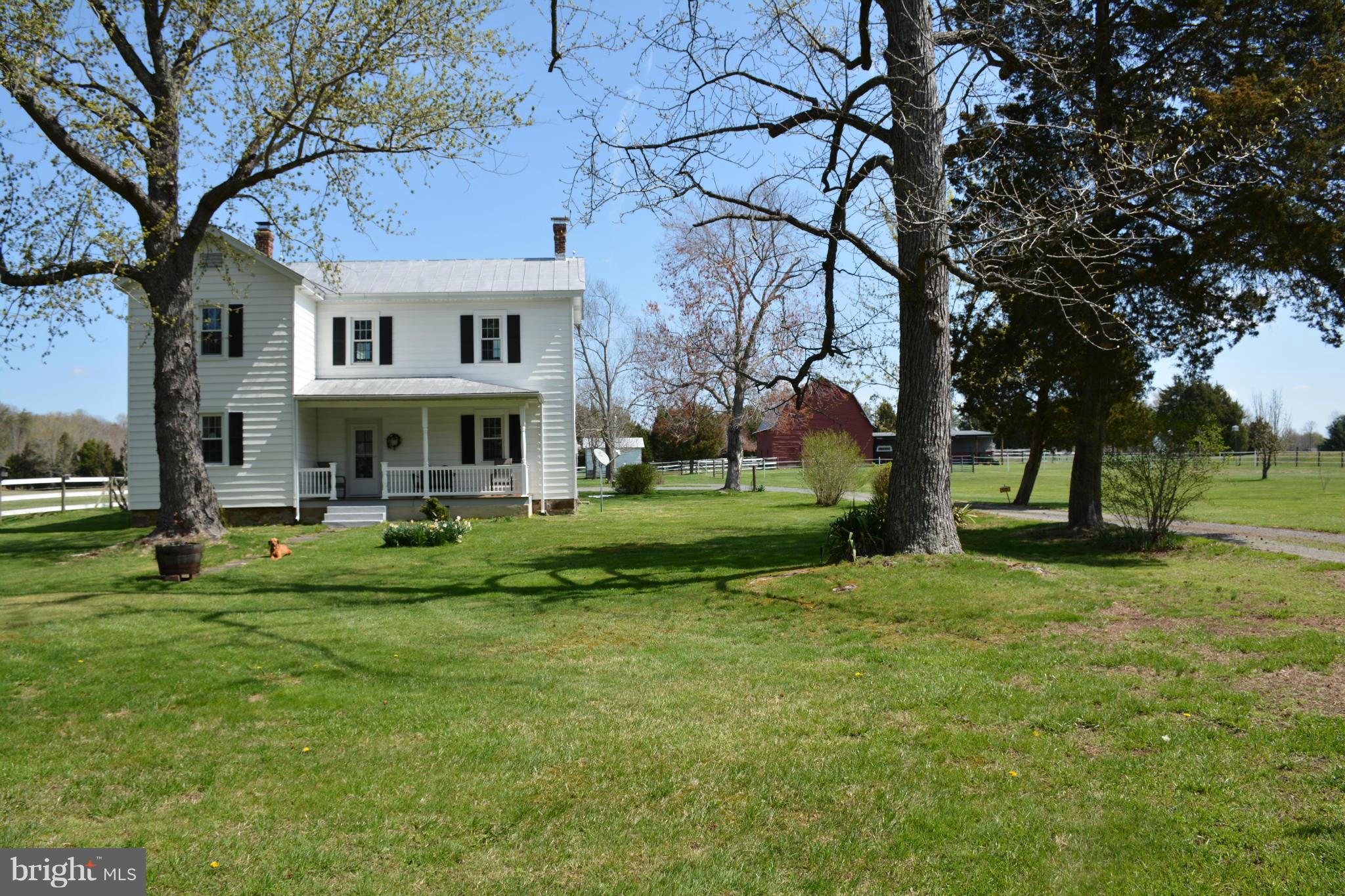 14191 Goldvein Road Goldvein, VA 22720 - Photo 3 of 27 a view of a yard in front of a house