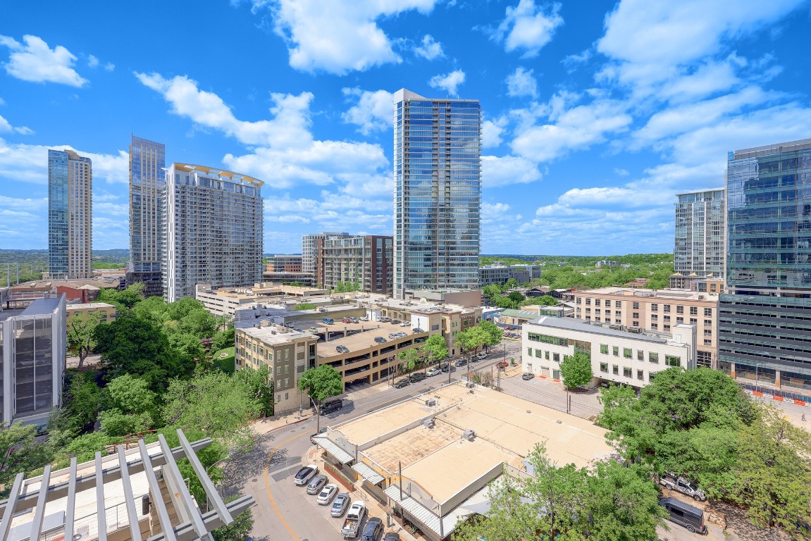 360 Nueces Street, Unit 1116 Austin, TX 78701 - Photo 23 of 33 a view of a city with tall buildings