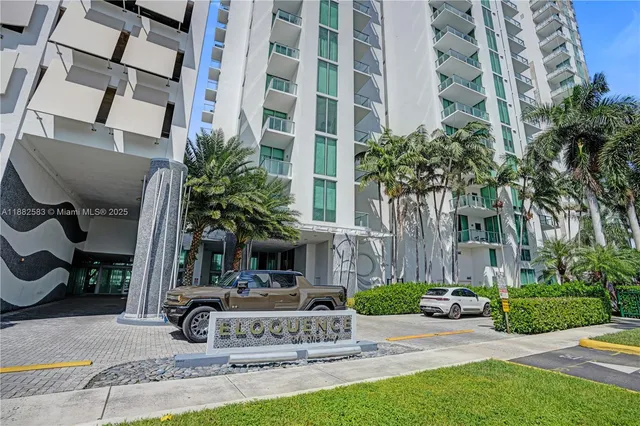 front view of a building