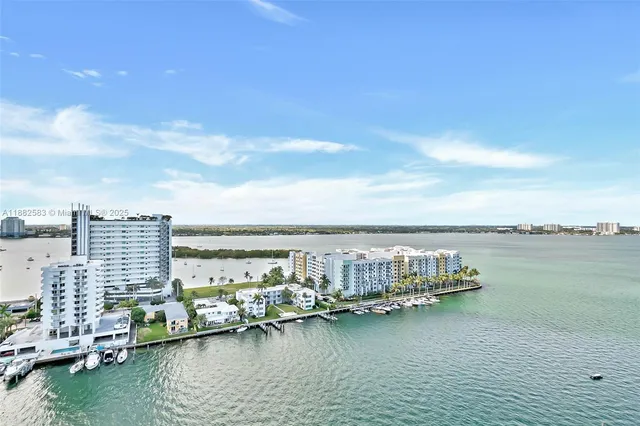 a view of ocean and city view