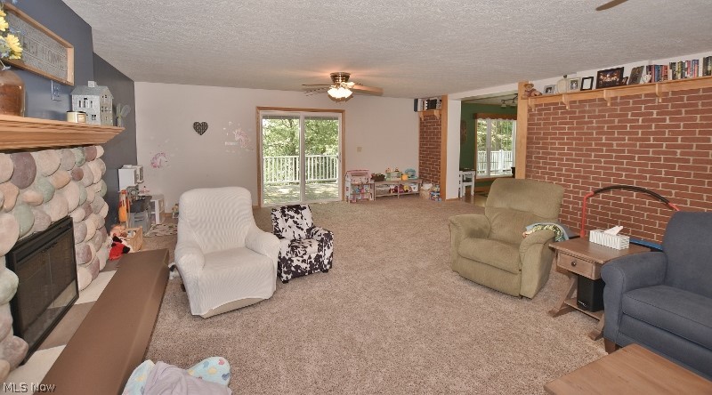 5007 Raven Road Southeast Carrollton, OH 44615 - Photo 17 of 50 Another angle of the living room