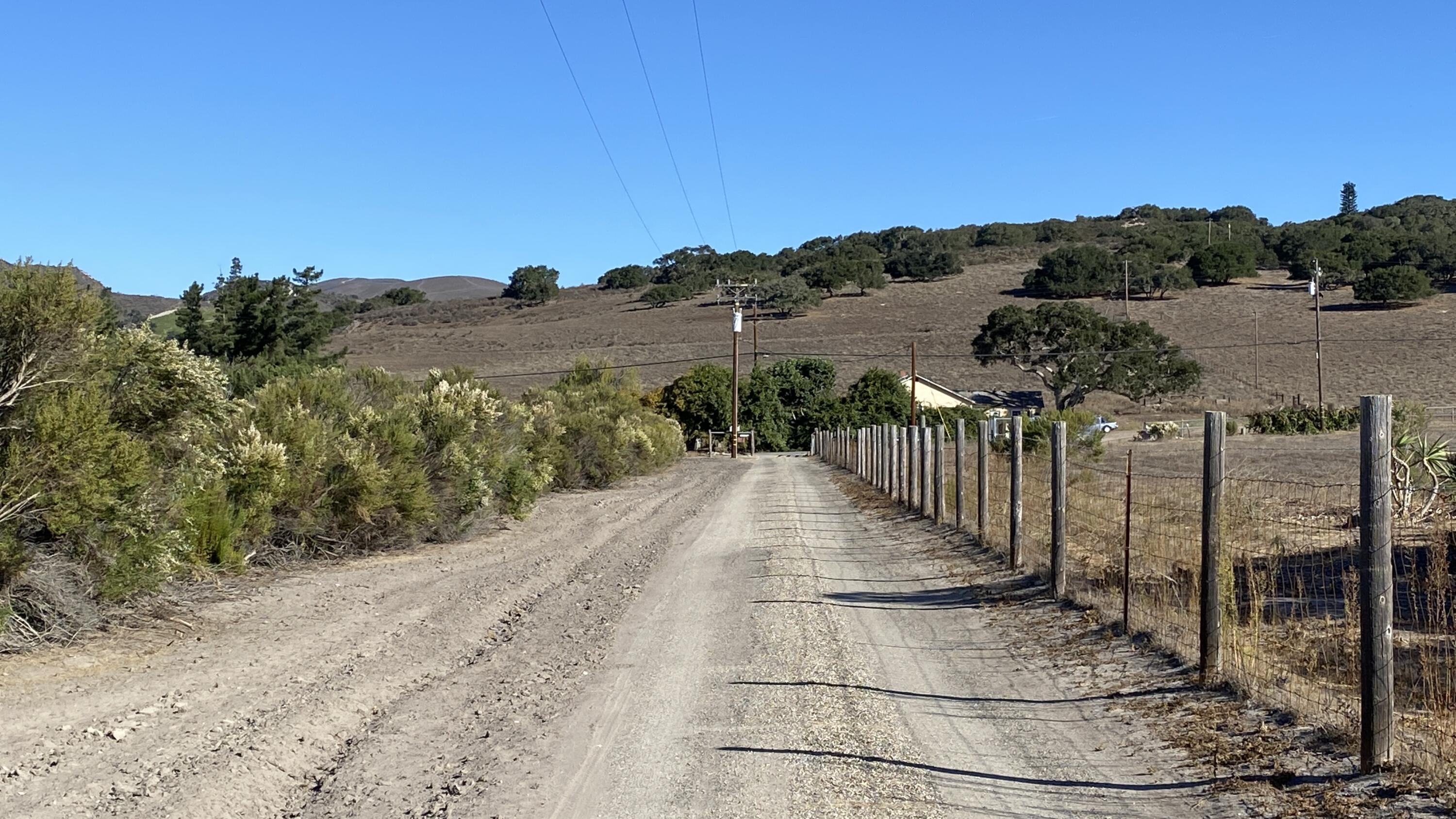 5355 Campbell Road Lompoc, CA 93436 - Photo 34 of 35 a view of a wooden bridge with trees in the background
