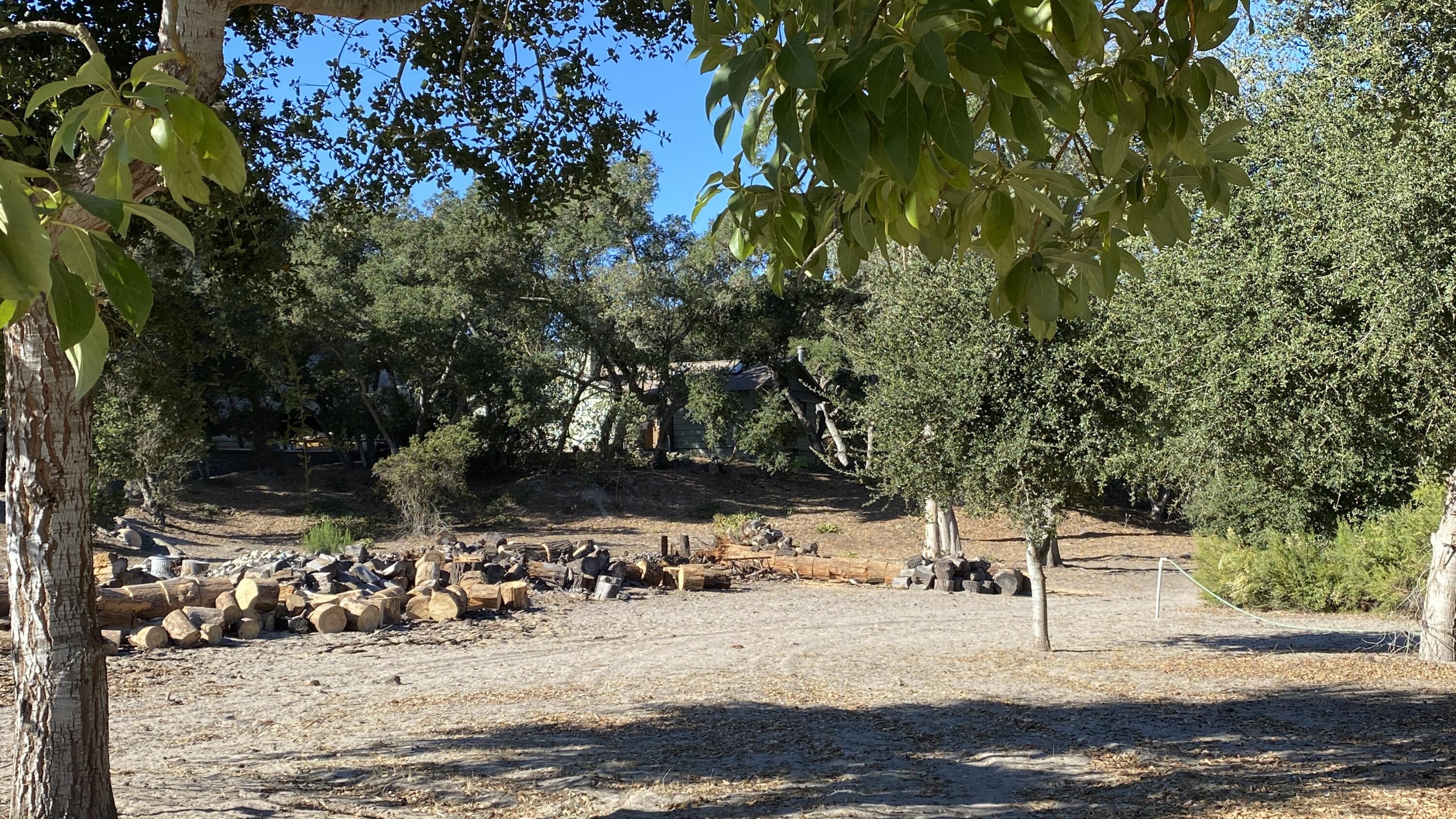 5355 Campbell Road Lompoc, CA 93436 - Photo 5 of 35 a view of a yard covered in snow