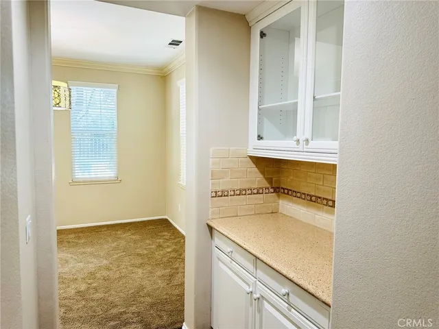 a utility room with a sink