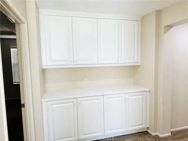 a close view of wooden cabinets