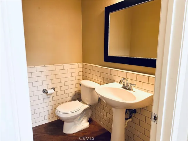 a bathroom with a sink and a toilet