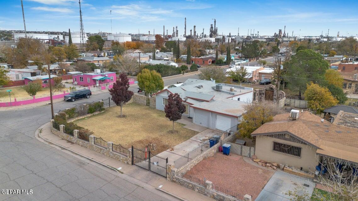 122 North Pendell Road El Paso, TX 79905 - Photo 59 of 62 Drone 1