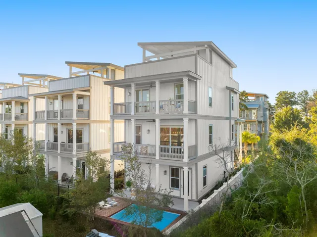 a view of a large building