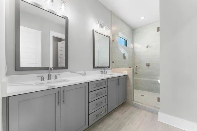 a view of a large building