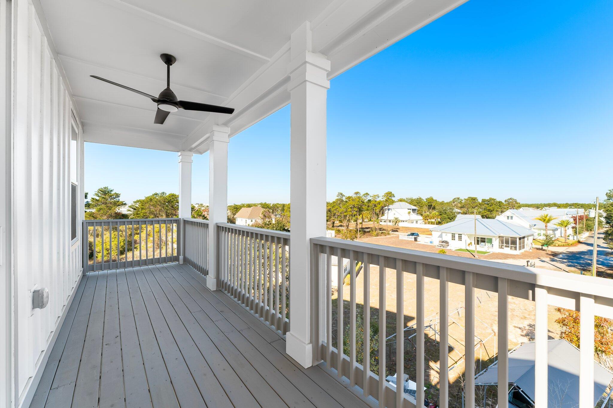 28 West Queen Palm Dr Inlet Beach Inlet Beach, FL 32461 - Photo 48 of 72 a view of a porch