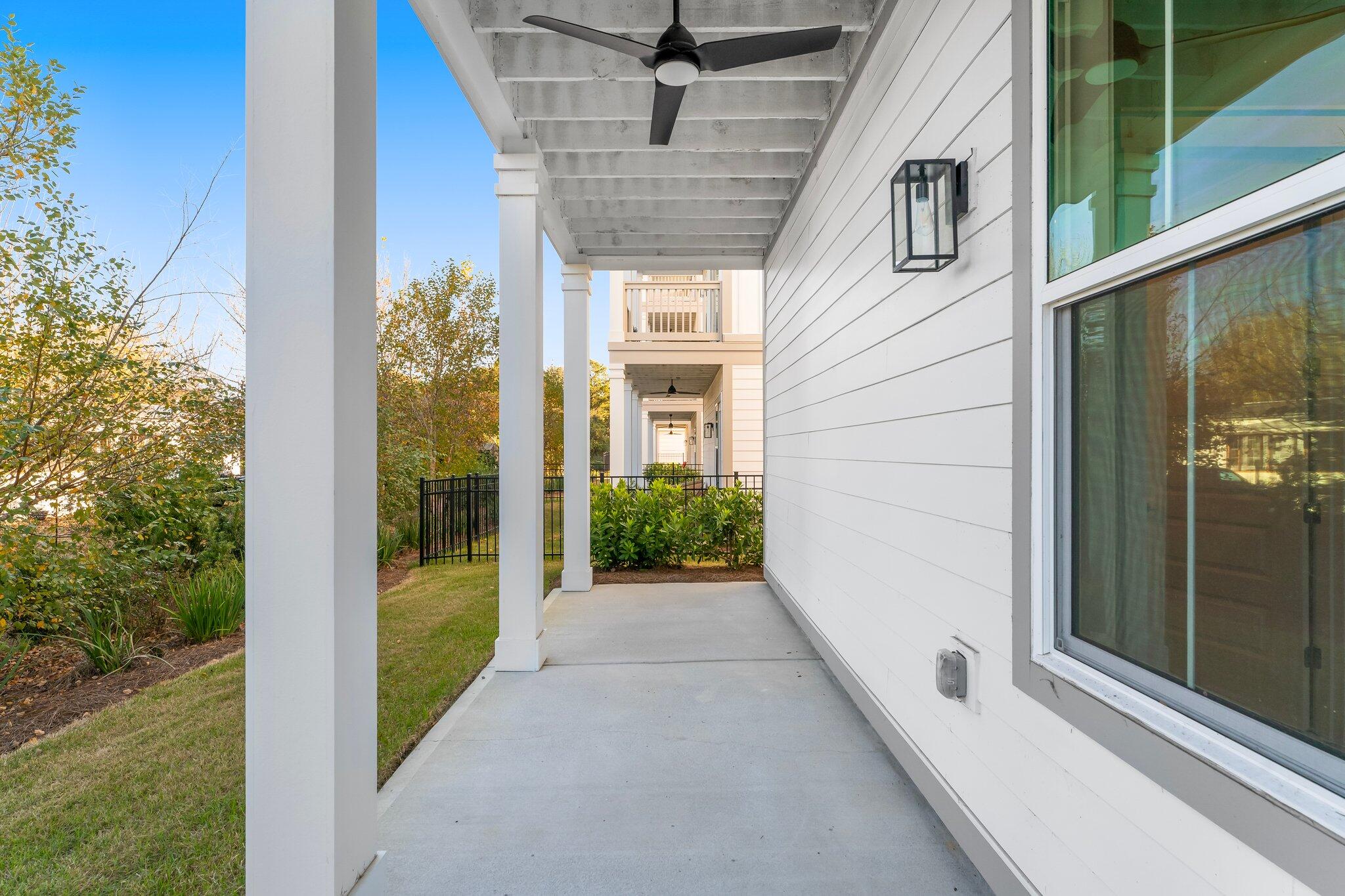 28 West Queen Palm Dr Inlet Beach Inlet Beach, FL 32461 - Photo 60 of 72 a view of a entryway door front of house