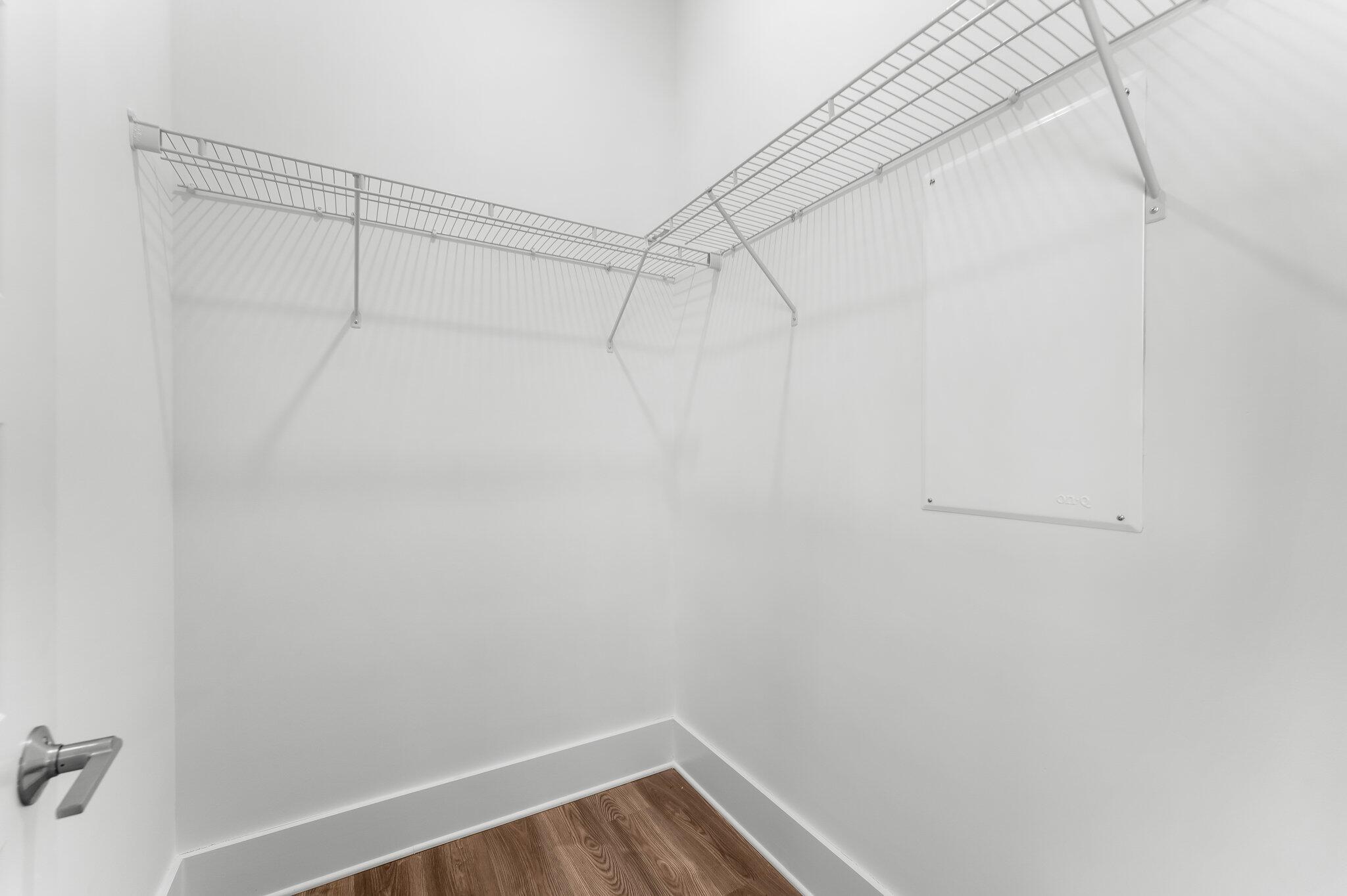 28 West Queen Palm Dr Inlet Beach Inlet Beach, FL 32461 - Photo 10 of 72 a view of a room with racks on the wall