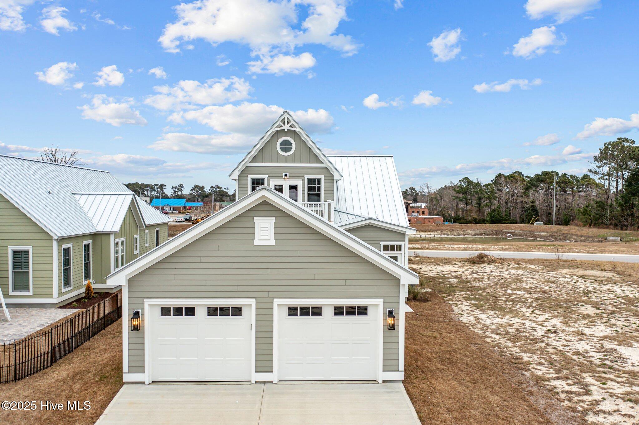 214 Ward Road Swansboro, NC 28584 - Photo 40 of 43 Aerial