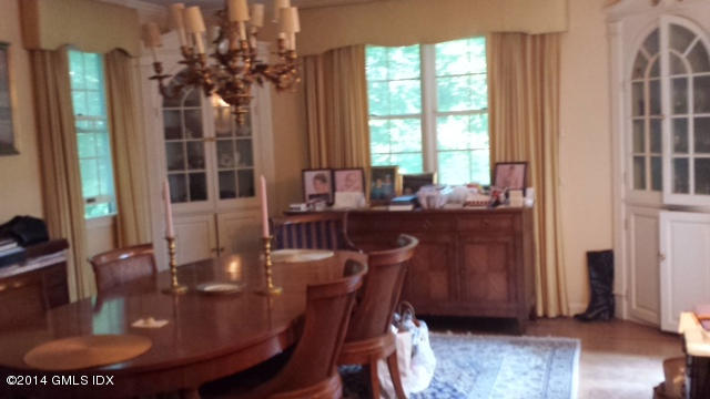 84 Perkins Road Greenwich, CT 06830 - Photo 3 of 11 a dining room with furniture and window