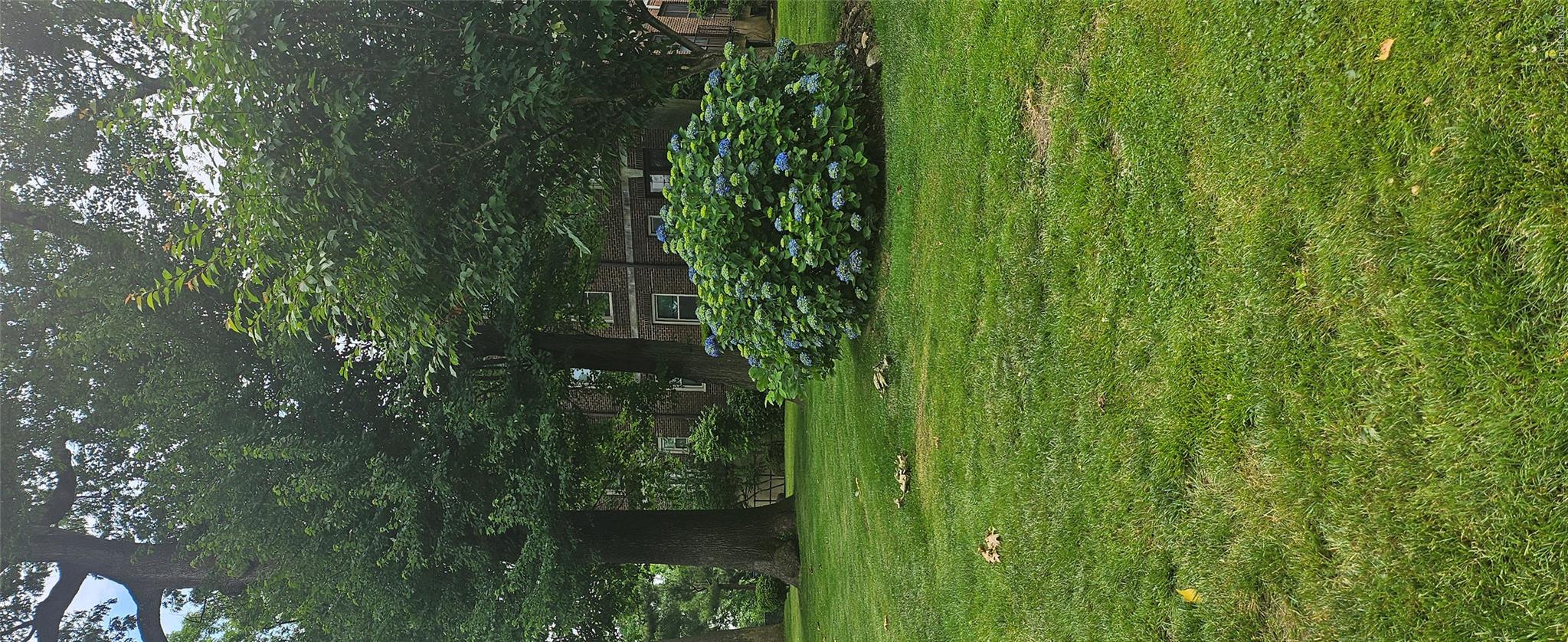 1 Ascot Ridge, Unit 1A Great Neck, NY 11021 - Photo 17 of 17 a view of a backyard with large trees