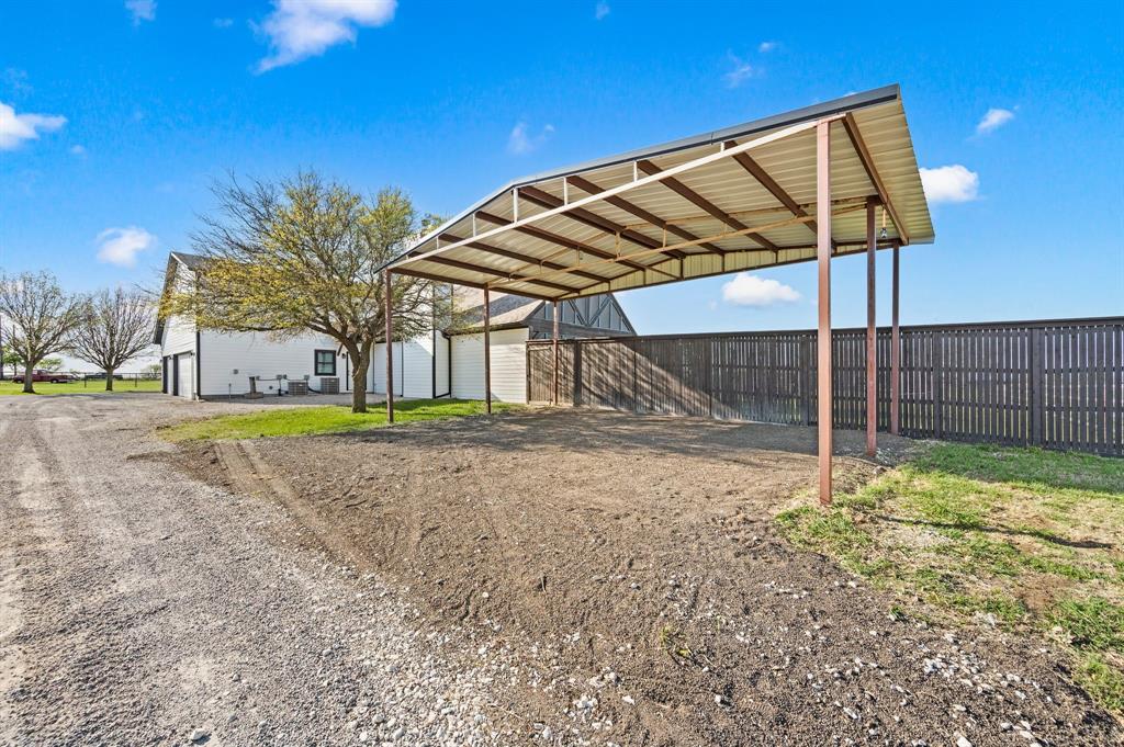 7384 Rector Road Sanger, TX 76266 - Photo 8 of 40 a view of a backyard