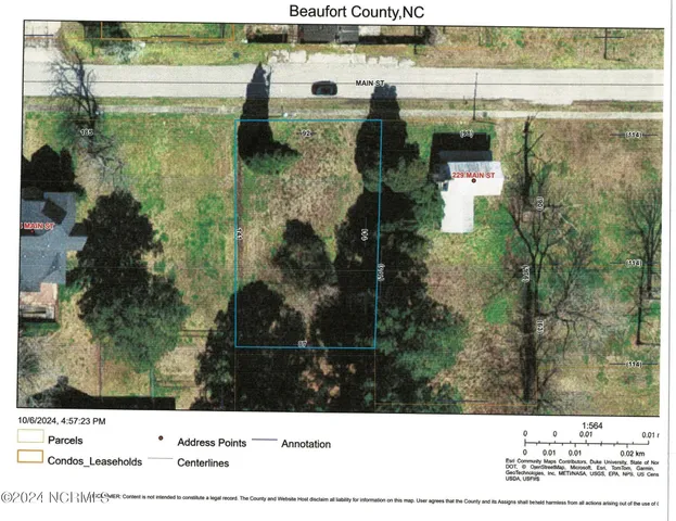 $12,500 | 25181 Main Street, Aurora, NC 27806