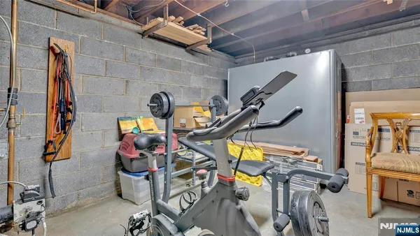 a view of gym equipment
