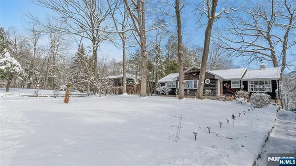 a view of a house with a patio