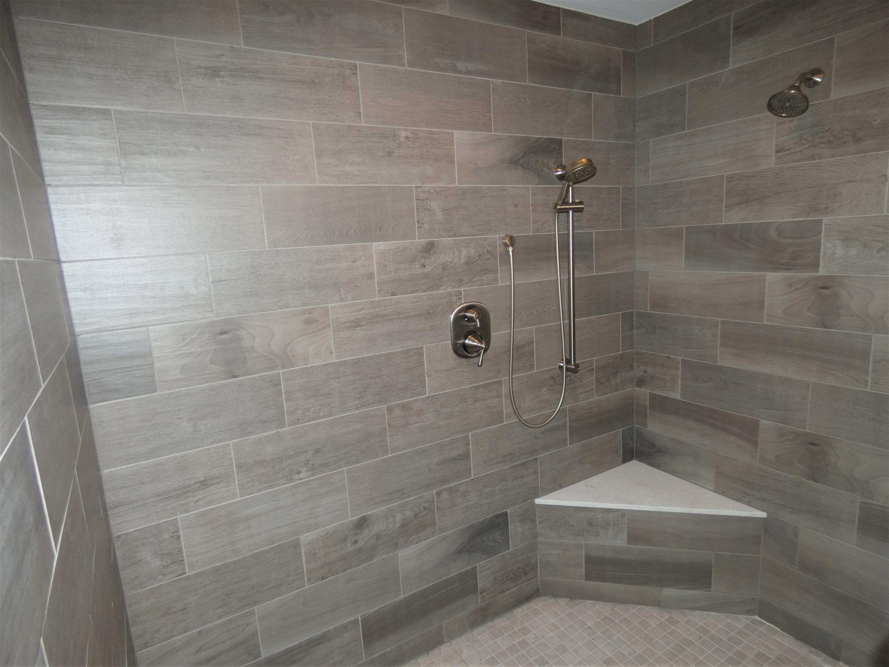 290 Highland Cliff Road Windham, ME 04062 - Photo 36 of 50 Custom Tile Shower
