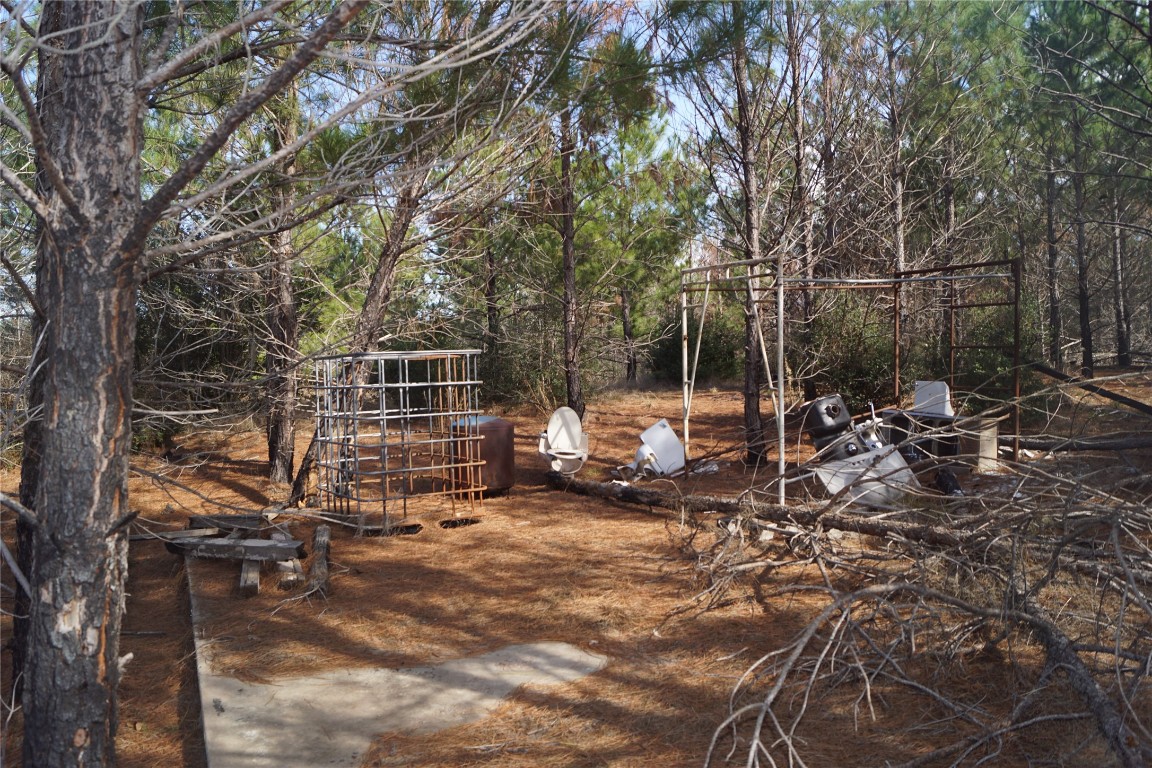 488 Kelley Road East Bastrop, TX 78602 - Photo 22 of 36 a view of a park with large trees