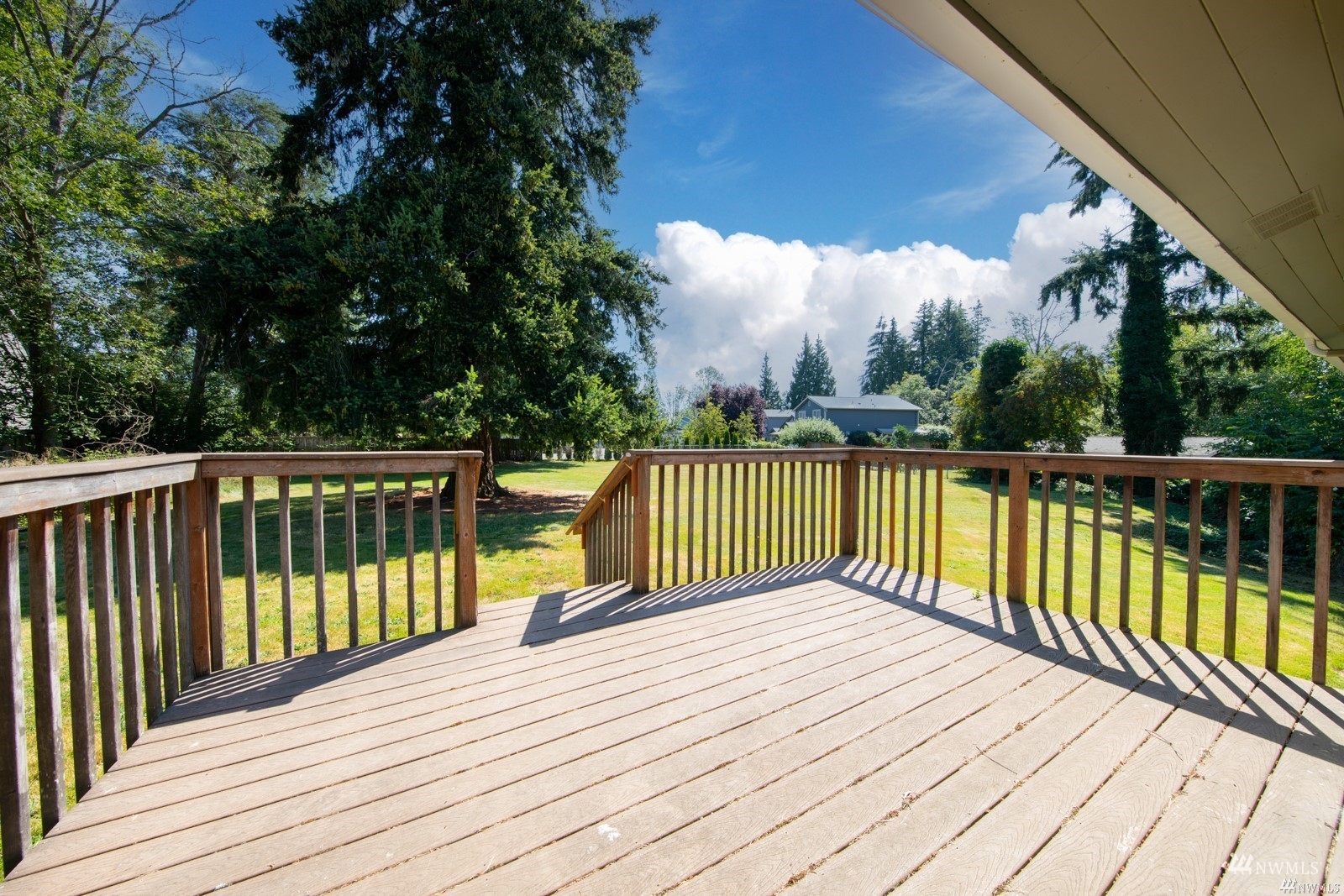 11919 East Gibson Road Everett, WA 98204 - Photo 2 of 27 a view of a wooden deck