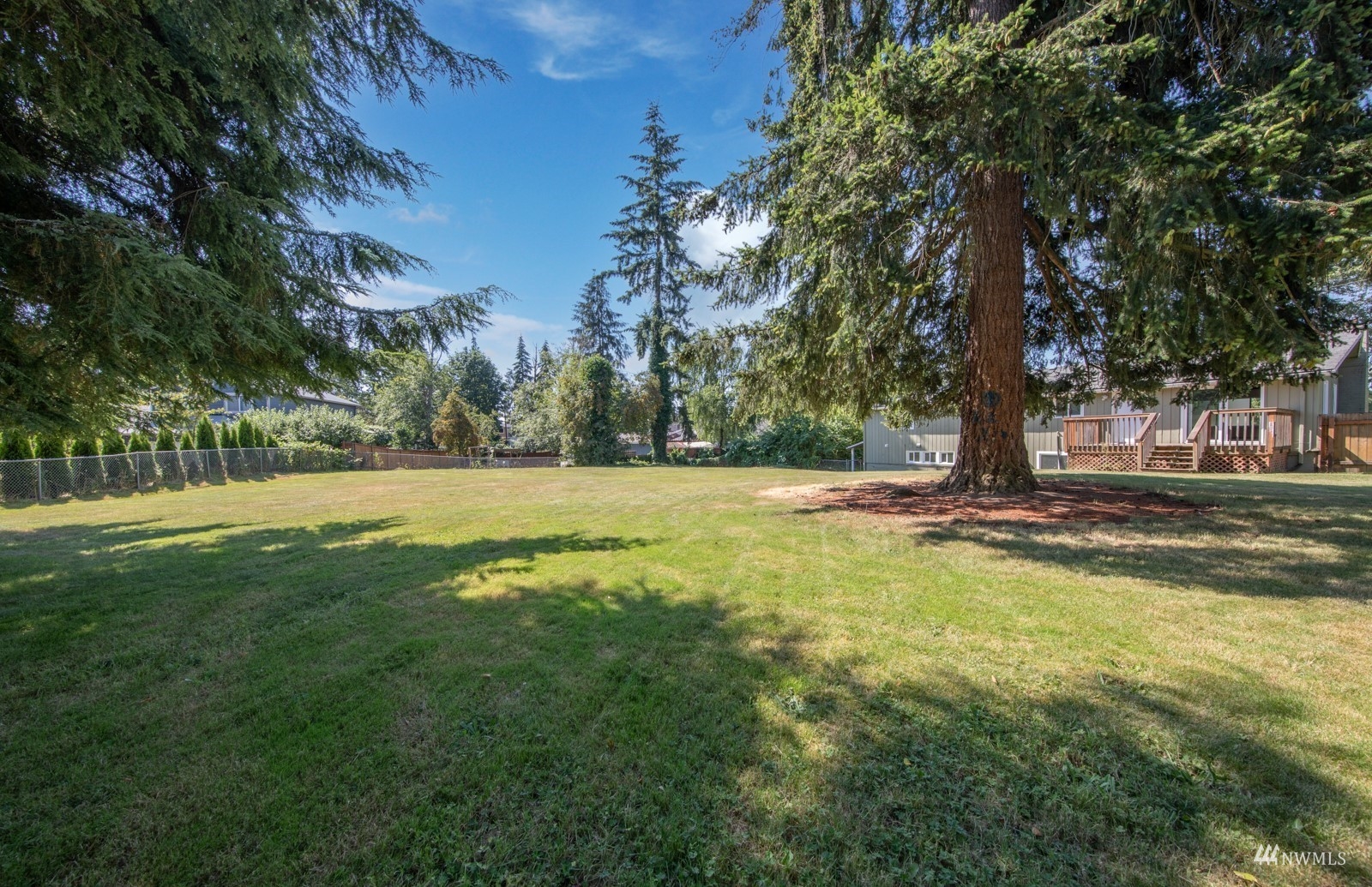11919 East Gibson Road Everett, WA 98204 - Photo 4 of 27 a view of swimming pool with tree s