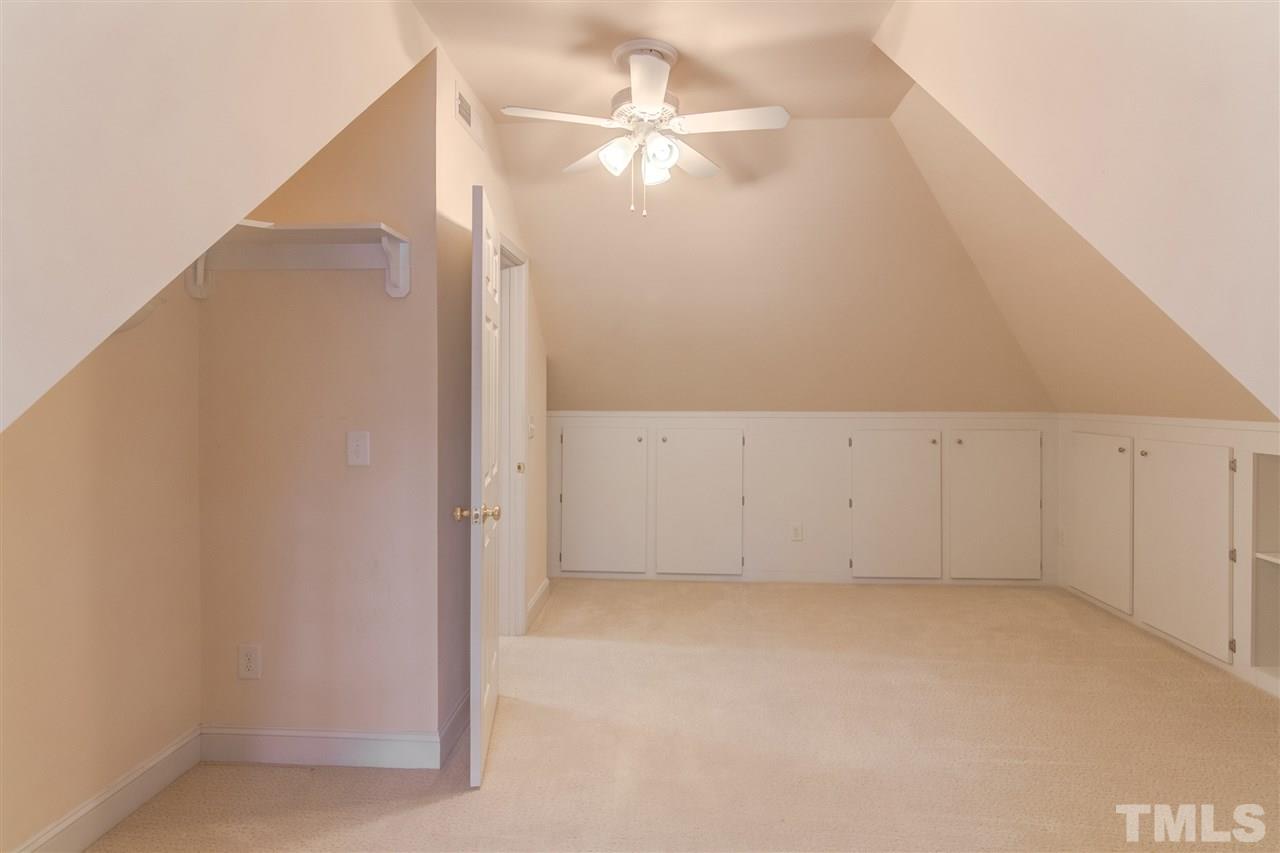 2401 Carruthers Court Raleigh, NC 27615 - Photo 19 of 25 an empty room with closet