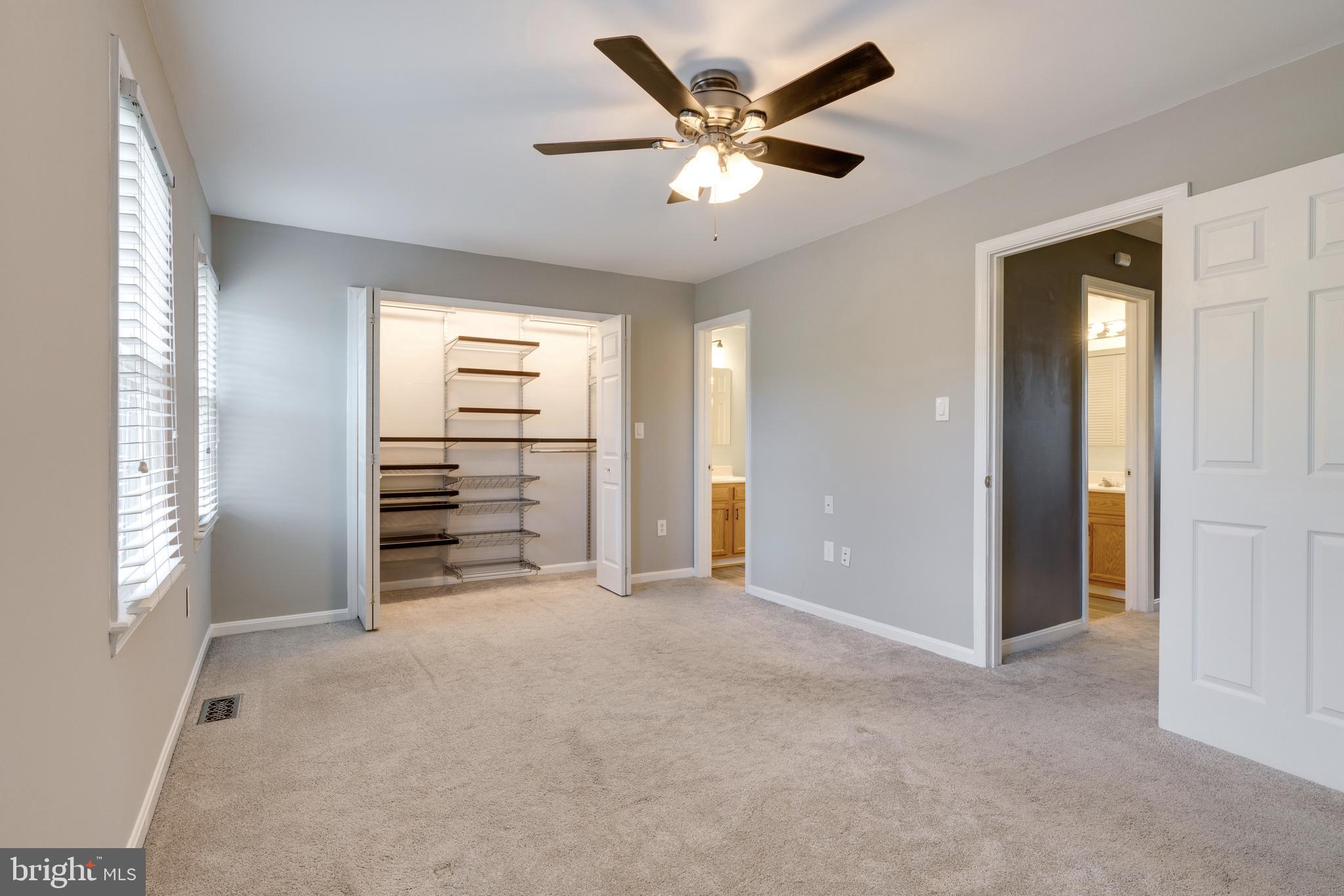 8021 Edinburgh Drive Springfield, VA 22153 - Photo 11 of 17 Master bedroom custom closet!