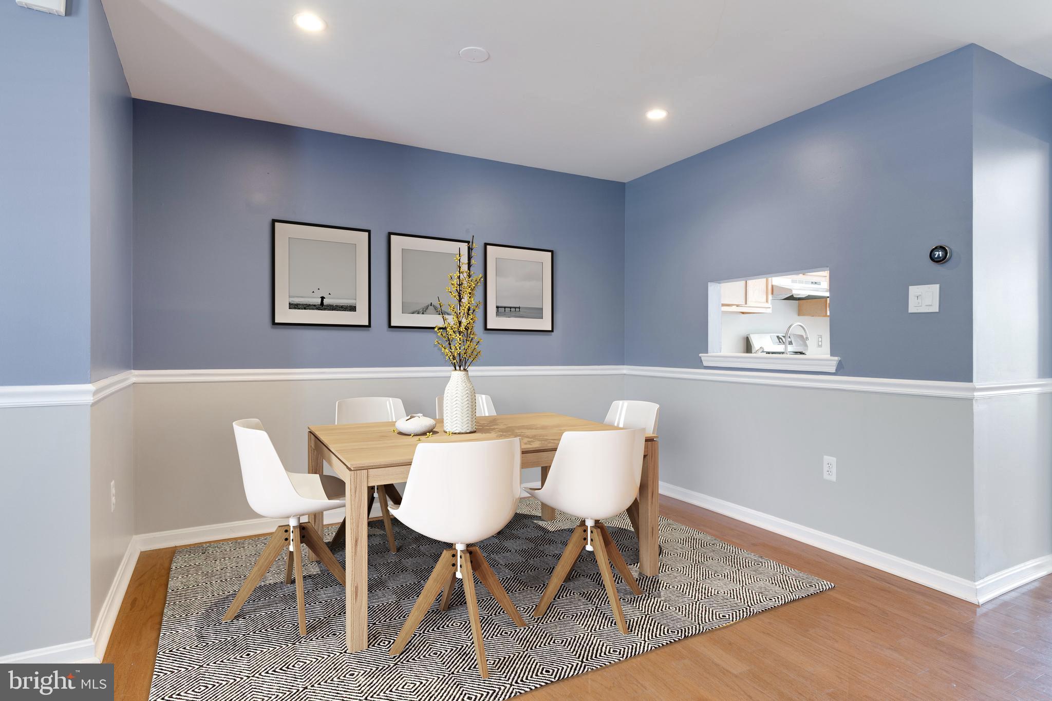 8021 Edinburgh Drive Springfield, VA 22153 - Photo 3 of 17 Cozy Dining Room