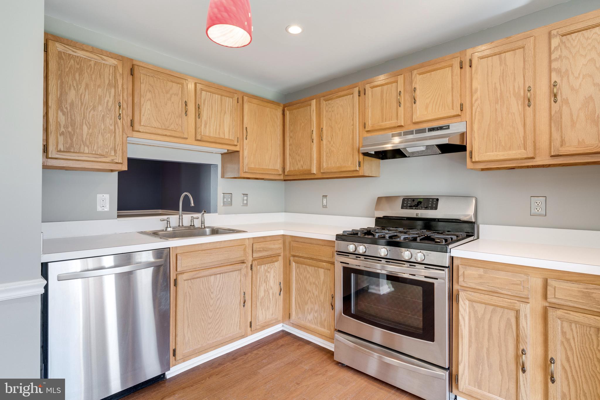8021 Edinburgh Drive Springfield, VA 22153 - Photo 6 of 17 Updated kitchen