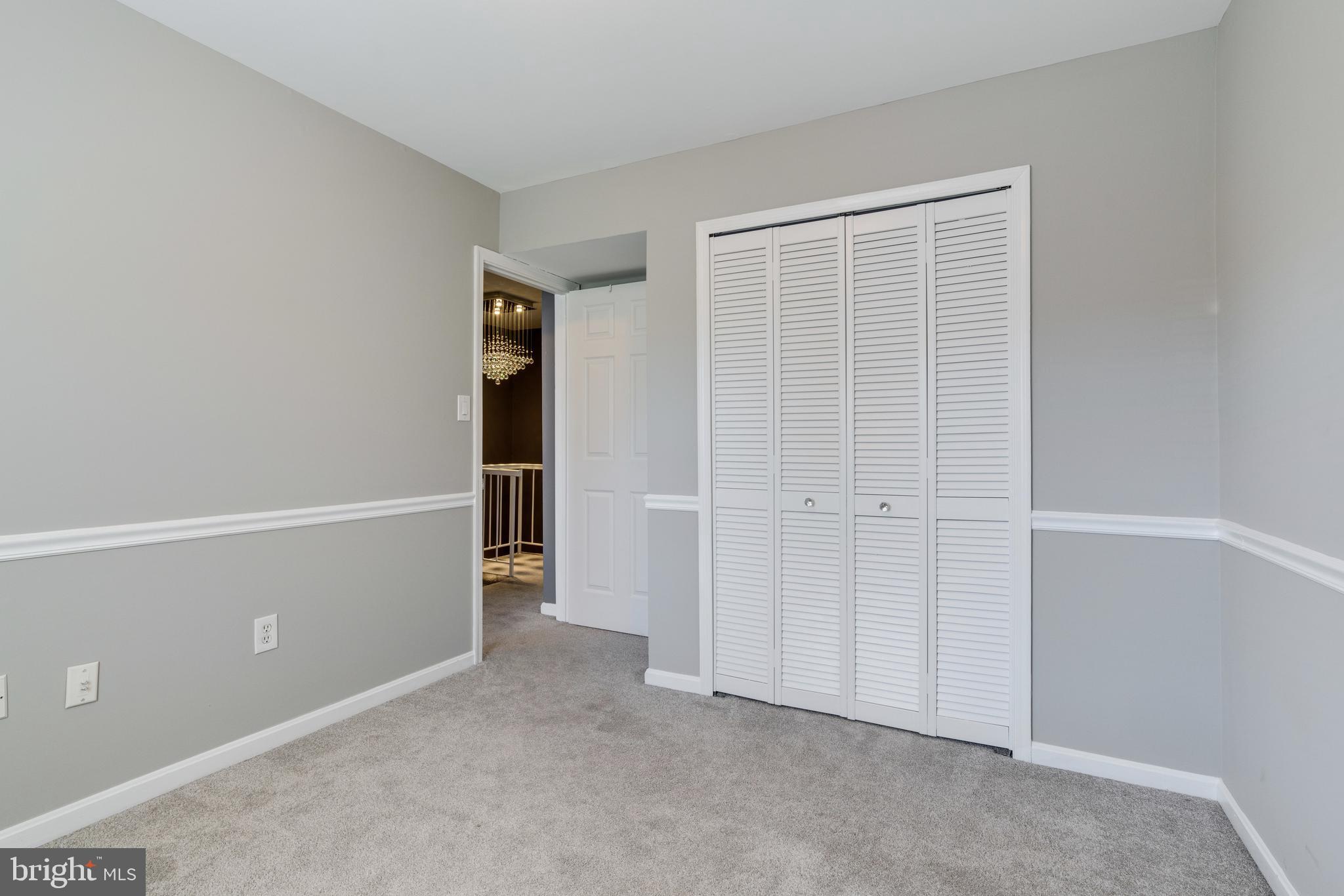 8021 Edinburgh Drive Springfield, VA 22153 - Photo 8 of 17 Freshly painted bedroom 3