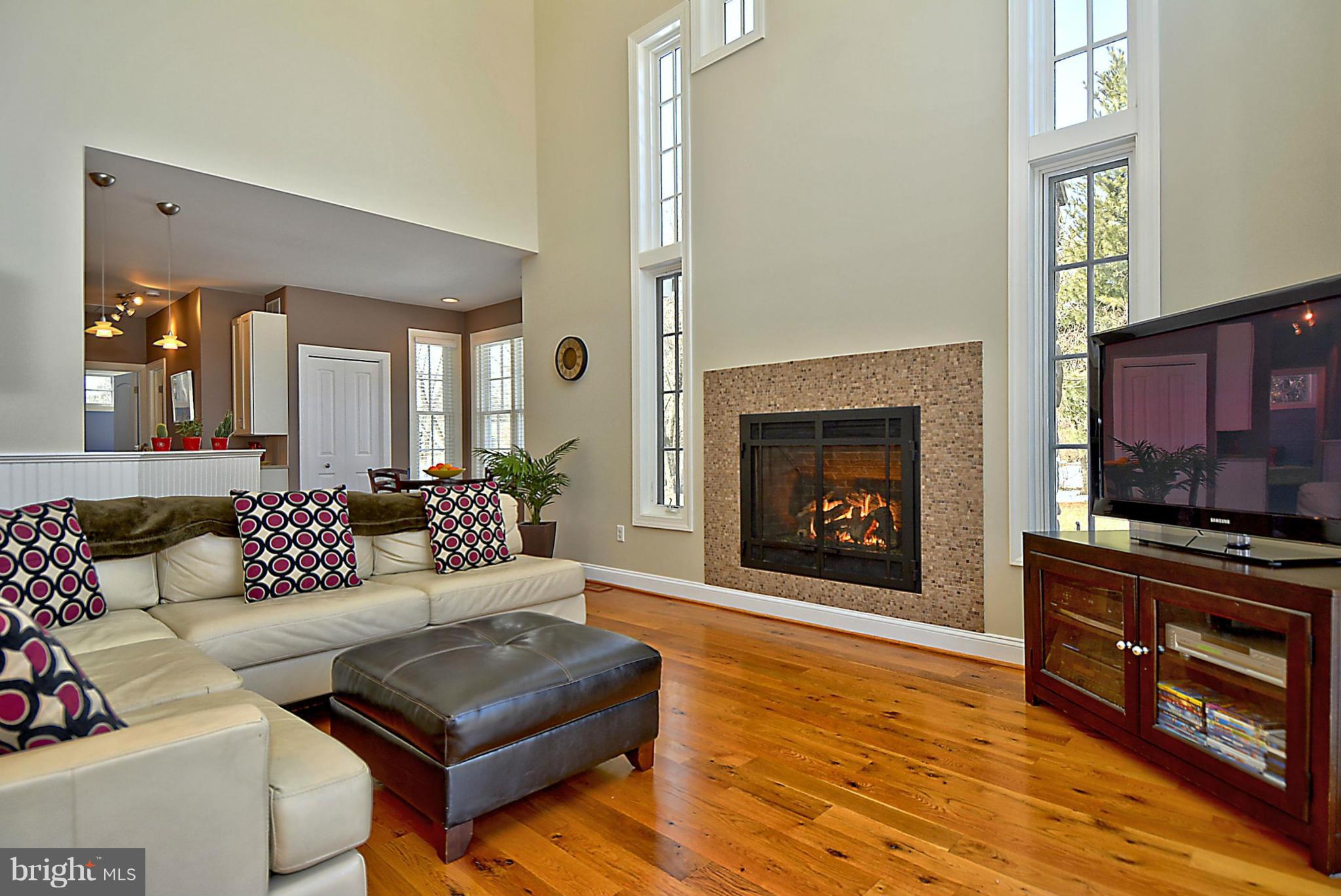 624 Truxton Road Annapolis, MD 21409 - Photo 15 of 30 a living room with furniture and a fireplace