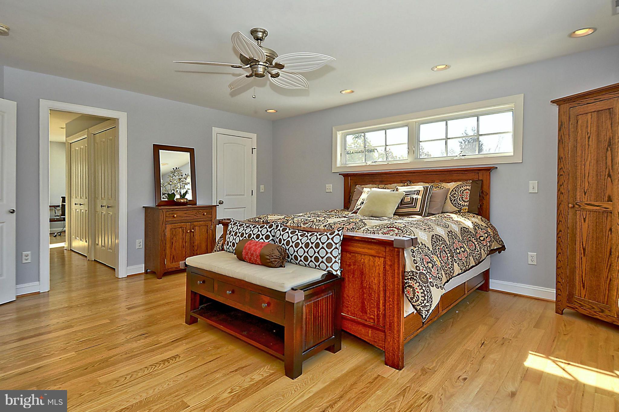 624 Truxton Road Annapolis, MD 21409 - Photo 17 of 30 a bedroom with a bed and window