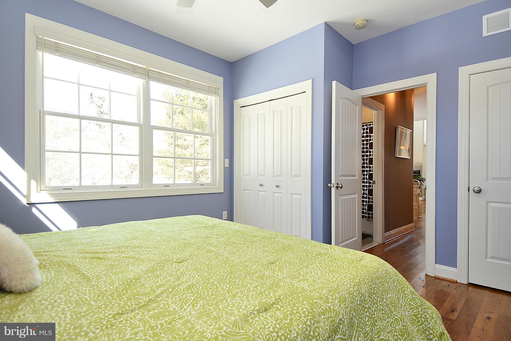 624 Truxton Road Annapolis, MD 21409 - Photo 22 of 30 a bedroom with a bed and a window