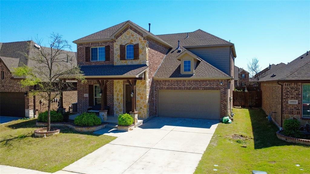 10929 Calvert Place McKinney, TX 75071 - Photo 7 of 39 a view of house and yard with swimming pool