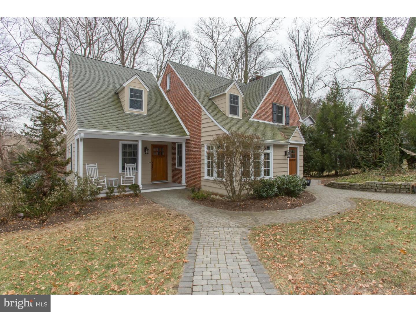 11 Valley View Road Rose Valley, PA 19063 - Photo 1 of 21 Exterior Front