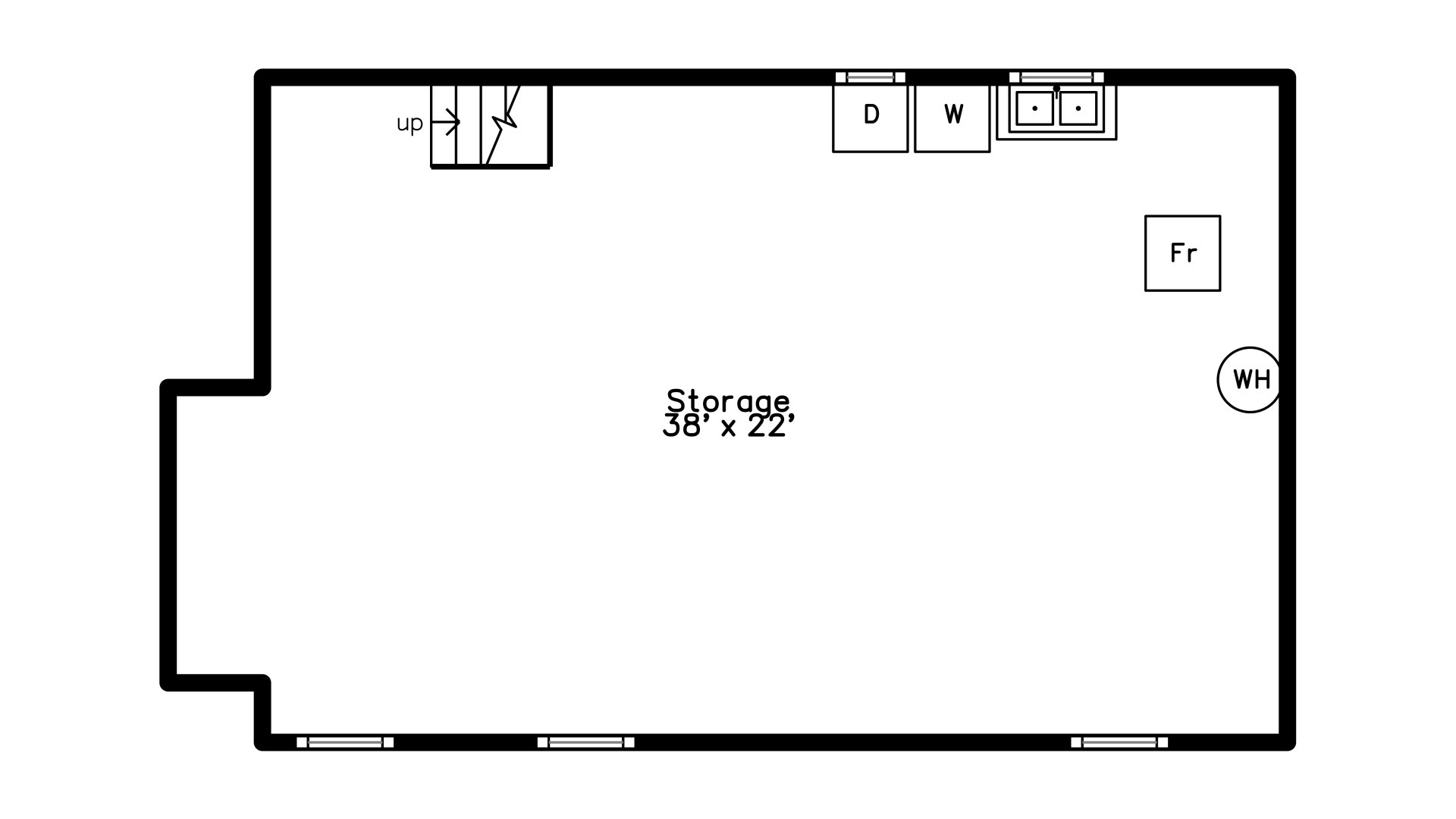 1314 Pitner Avenue Evanston, IL 60201 - Photo 18 of 19 a picture of a wall with a white wall