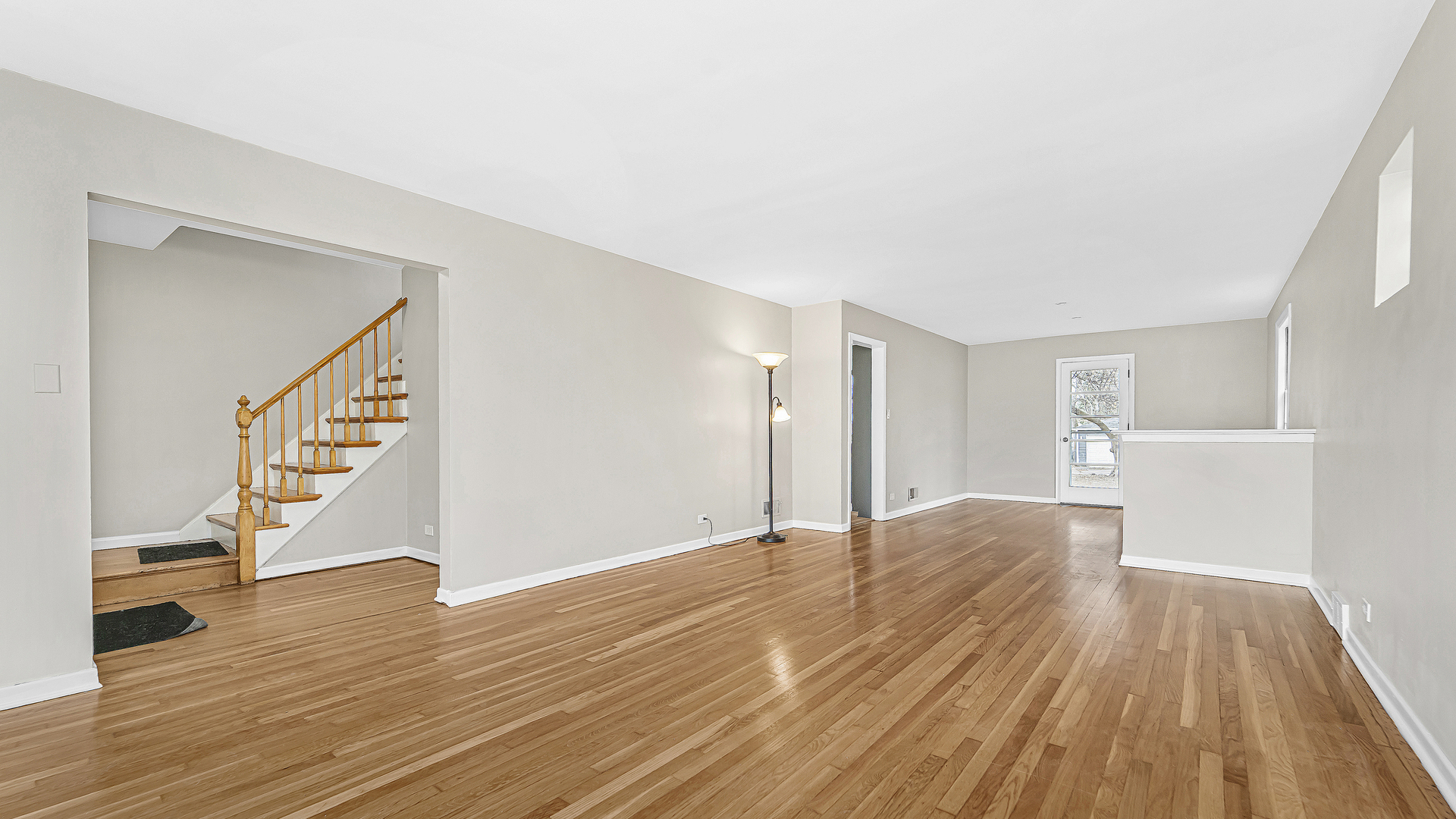 1314 Pitner Avenue Evanston, IL 60201 - Photo 5 of 19 a view of empty room with wooden floor