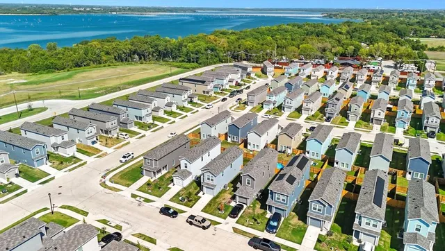 a view of a yard with an outdoor space