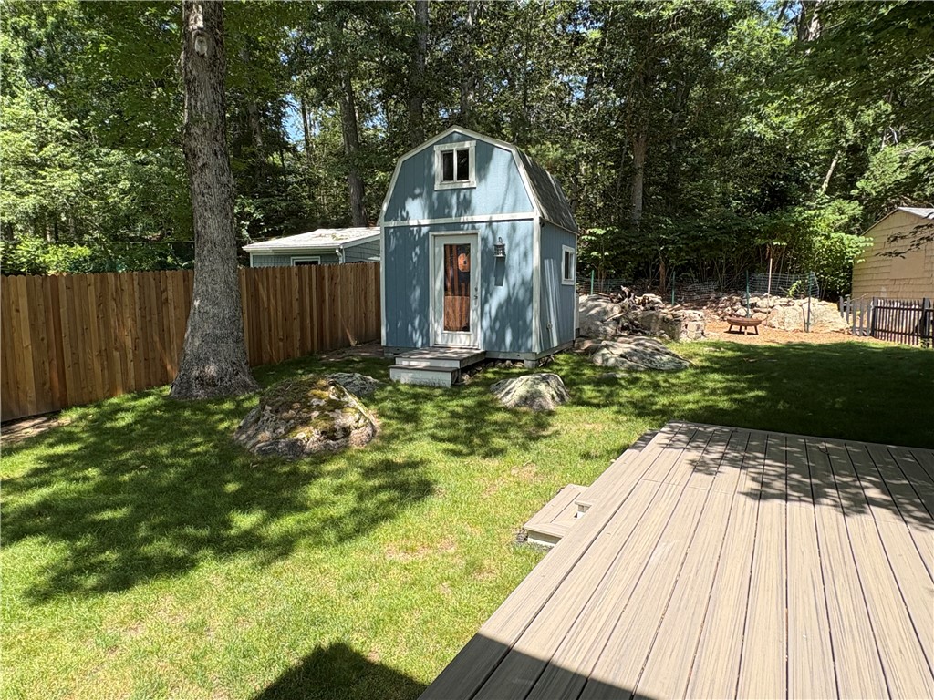 79 West Shore Drive Exeter, RI 02822 - Photo 25 of 28 Shed~