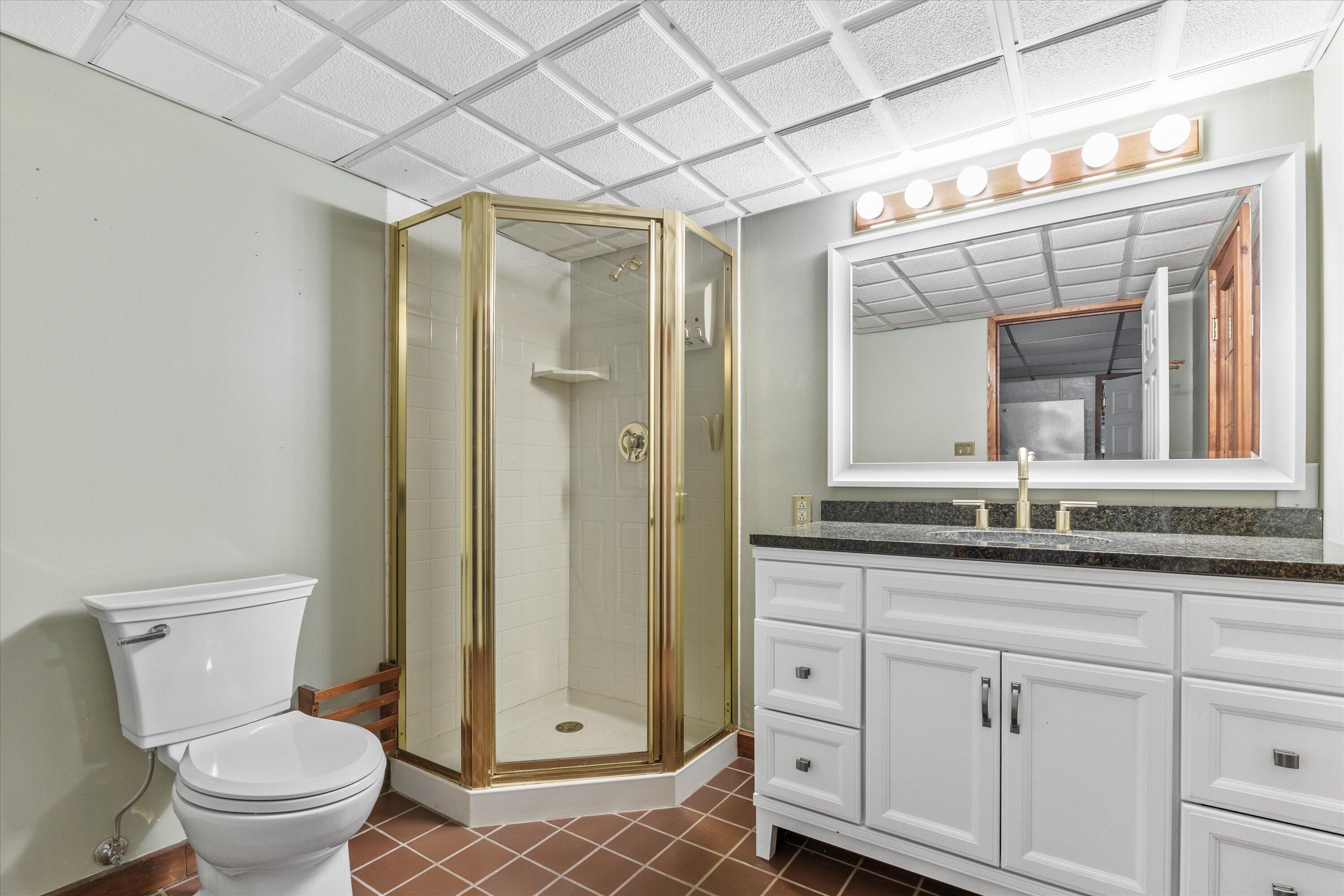 N72 W13449 Good Hope Road Menomonee Falls, WI 53051 - Photo 38 of 65 Lower Level Bath