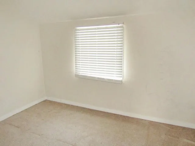 a view of a small space